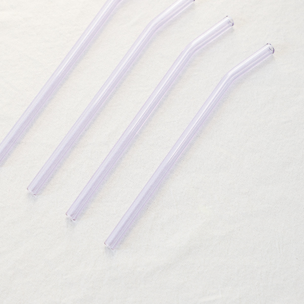 Glass Cocktail Straws - Lavender – Brook Drabot Glass