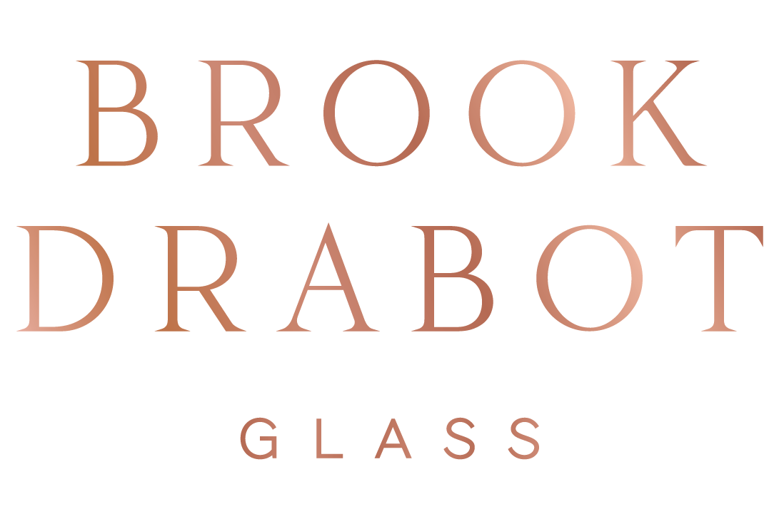 Wide Smoothie Glass Straws - Clear – Brook Drabot Glass